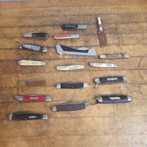 Junk drawer lot knives - drawer,