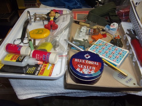 Junk drawer clean - , out
