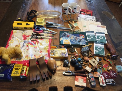 Junk drawer lot vtg - lot, 50+