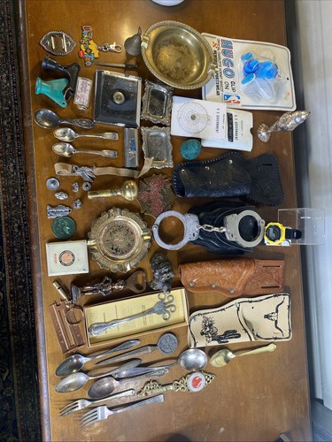 Vintage junk drawer lot - vintage,