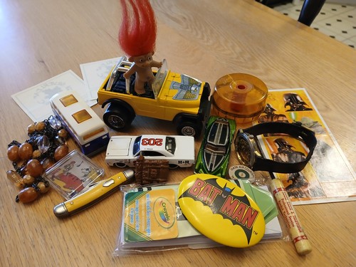 Vtg junk drawer flea - drawer, mkt