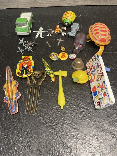 Vintage child junk - vintage, child's